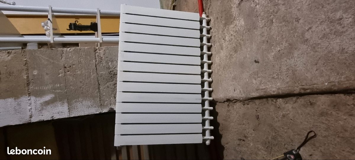 Radiateur eau chaude 80x110cm (image 2)