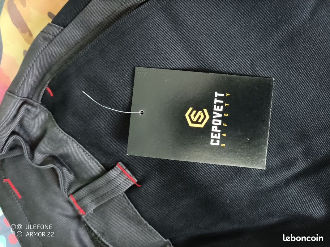 Pantalon de travail classe 1 Électricité (image 3)