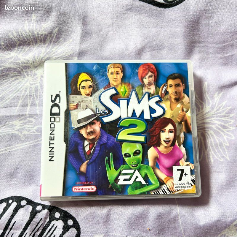 Les sims 2 DS (image 1)