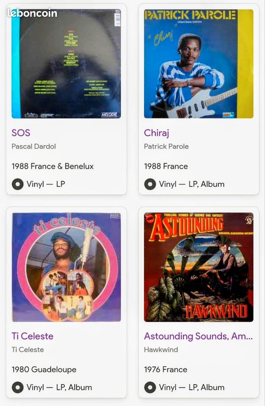 Albums vinyles 33 tours (image 4)
