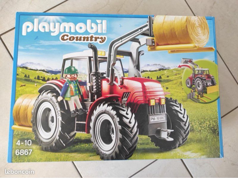 Tracteur playmobil 6867 (image 1)