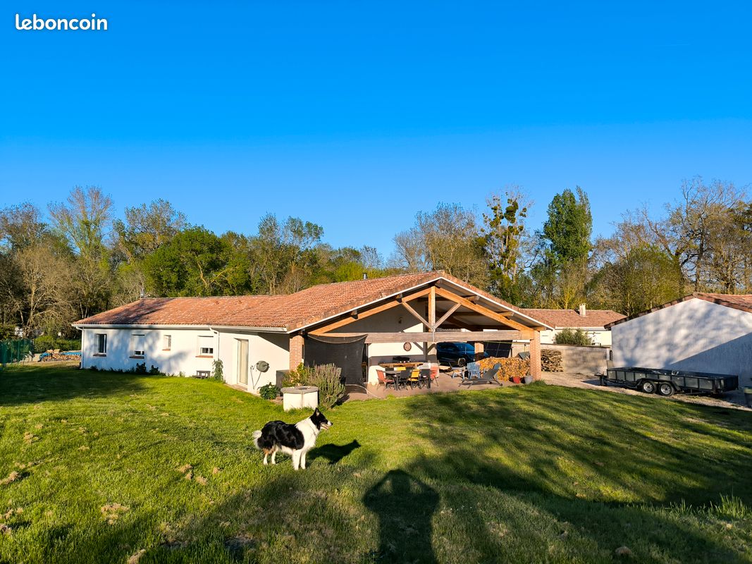 Maison 4 pièces 130 m² · à Gragnague · 130 m² · 460 000 €