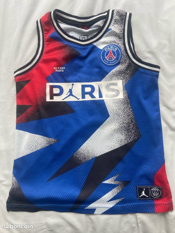 Basketball Polera De Psg Jordan Maillot Psg Maillot Basket Nike - Main Image