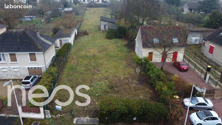 Terrain 1 185 m² Saint Doulchard