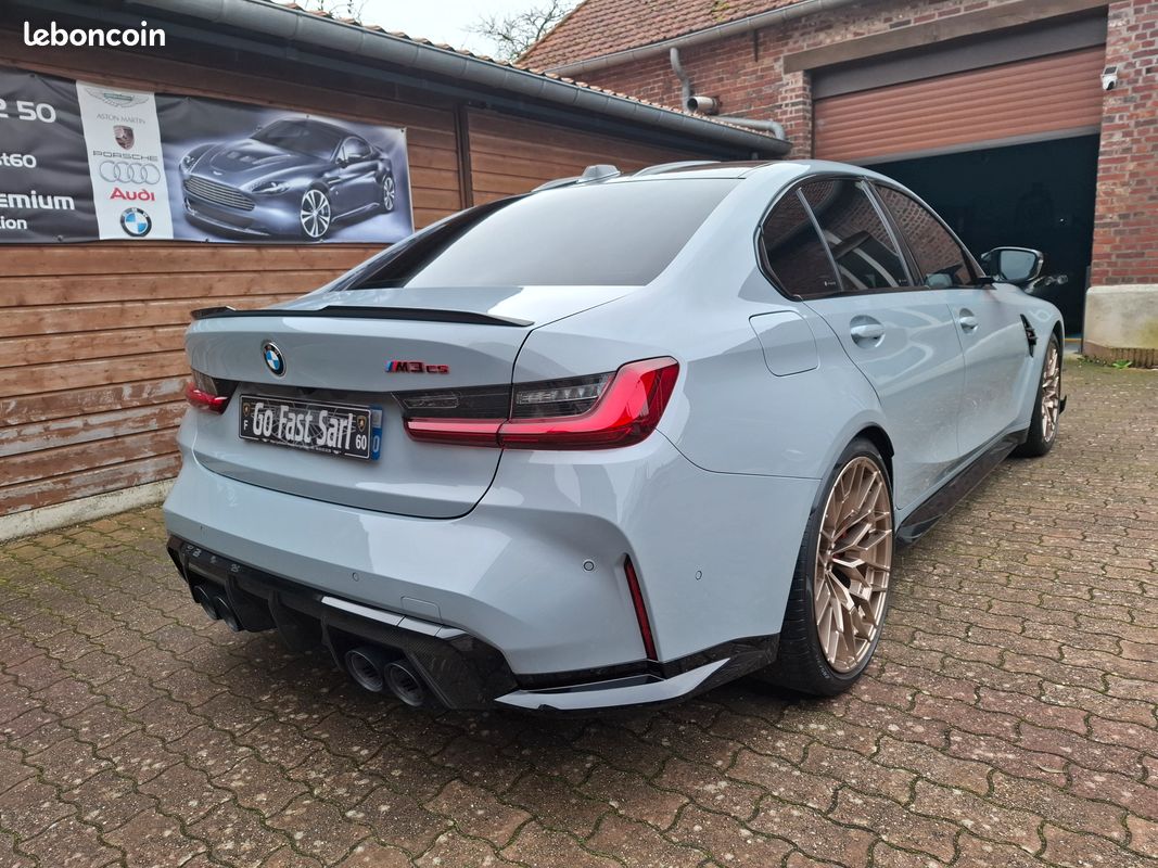 BMW M3 G80 CS 550 - Ligne MILTEK / BERK Performance / Clapets SST / Titane - 2nde Main Française - 16500km - Comme neuve - PPF Avant + Full Céramique - Full Entretien BMW (dernier : 12/2025) – Options (image 2)