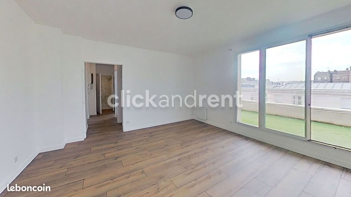 Appartement 2 pièces 46 m² · à Saint-Ouen-sur-Seine · 46 m² · 1 300 €/mois