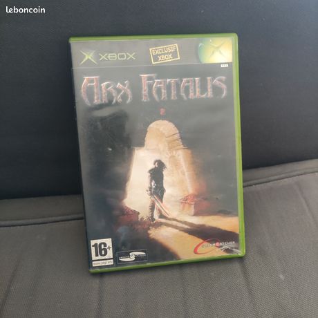 Jeu Xbox Arx Fatalis - Neuf Et Rare - Éditeur Rare - Genre Action-aventure - Version Scellée