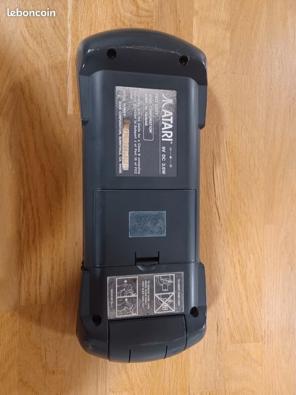Atari Lynx - Konsole I PAG-0201 #LCD- & VGA-Mod (ohne Zubehör