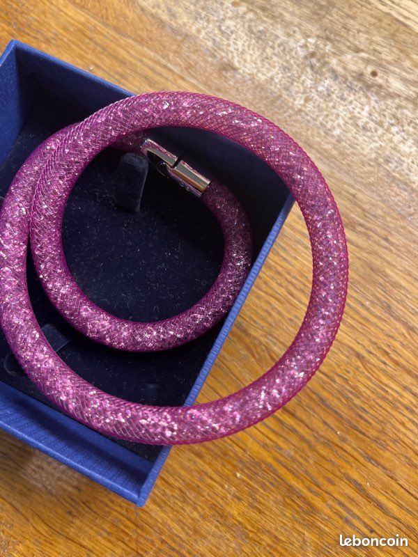 Bracelet ou collier Swarovski (image 3)