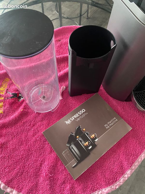 Cafetière Nespresso virtuo plus (image 2)