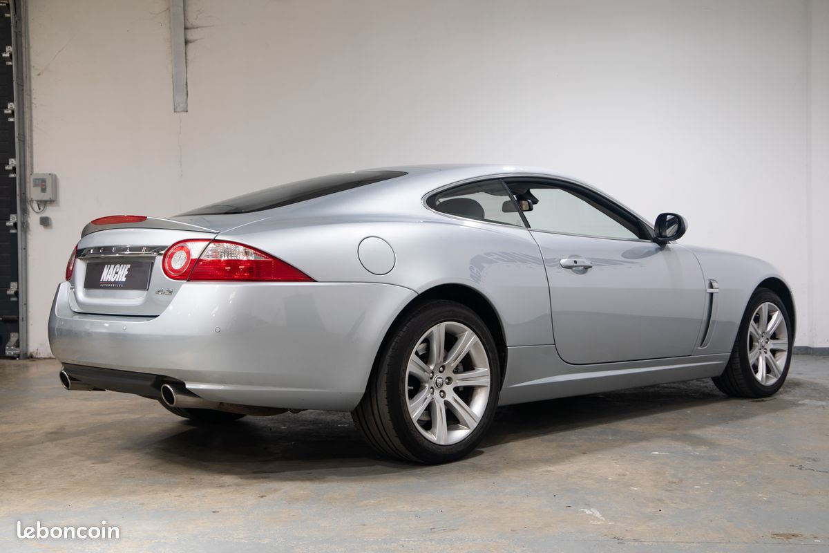 Jaguar XK 4,2 - même propriétaire depuis 10 ans - entretien exclusif jaguar (image 6)