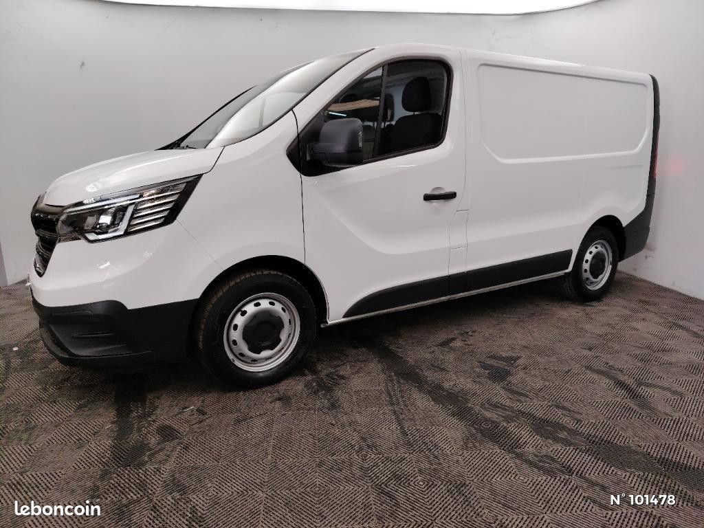 Renault Trafic FOURGON FGN L1H1 3T BLUE DCI 130 GSR2 ADVANCE (image 2)