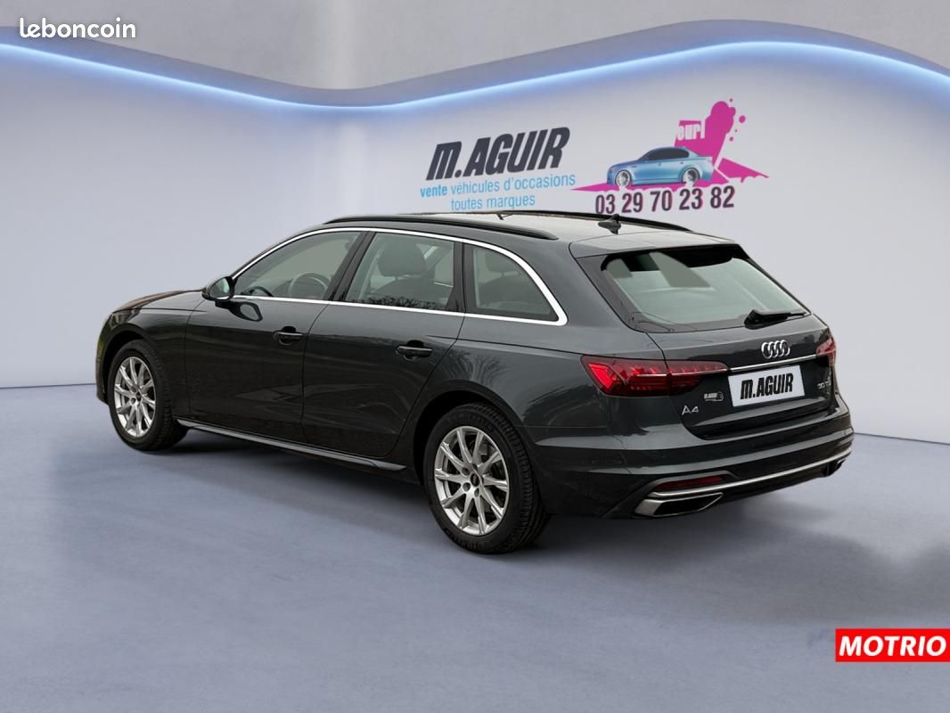 Audi A4 Avant V (3) 30 TDI 136 7CV BUSINESS LINE S tronic (image 4)