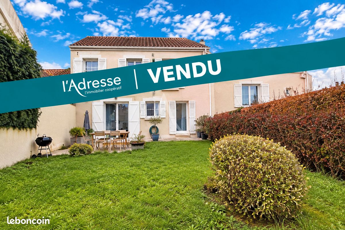 Maison 5 pièces 107 m² · à Jouy-le-Moutier · 107 m² · 309 000 €