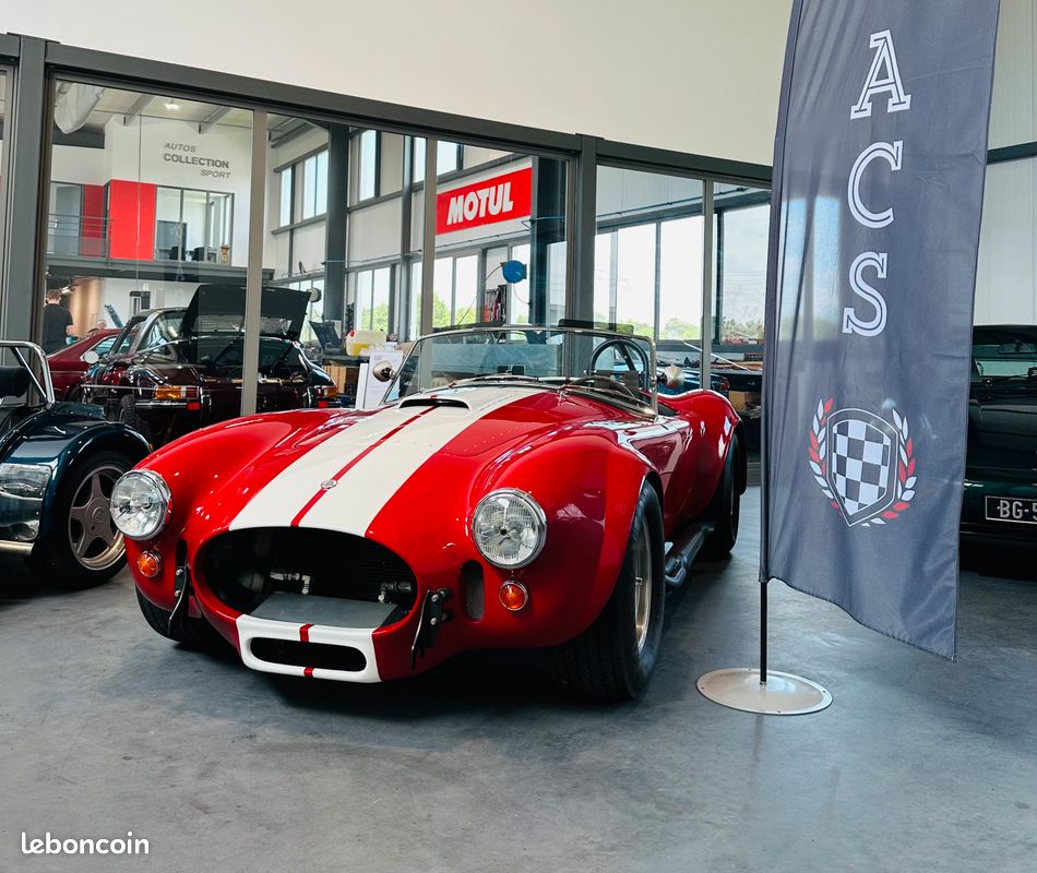 AC COBRA HTM - V8 8.1L/496ci - 724cv (image 1)