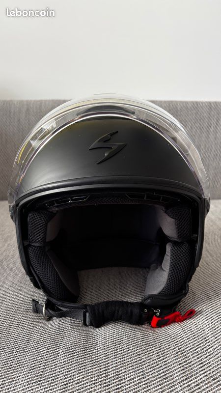 Casque Scorpion Exo City II (2) XL noir mat * NEUF (image 3)