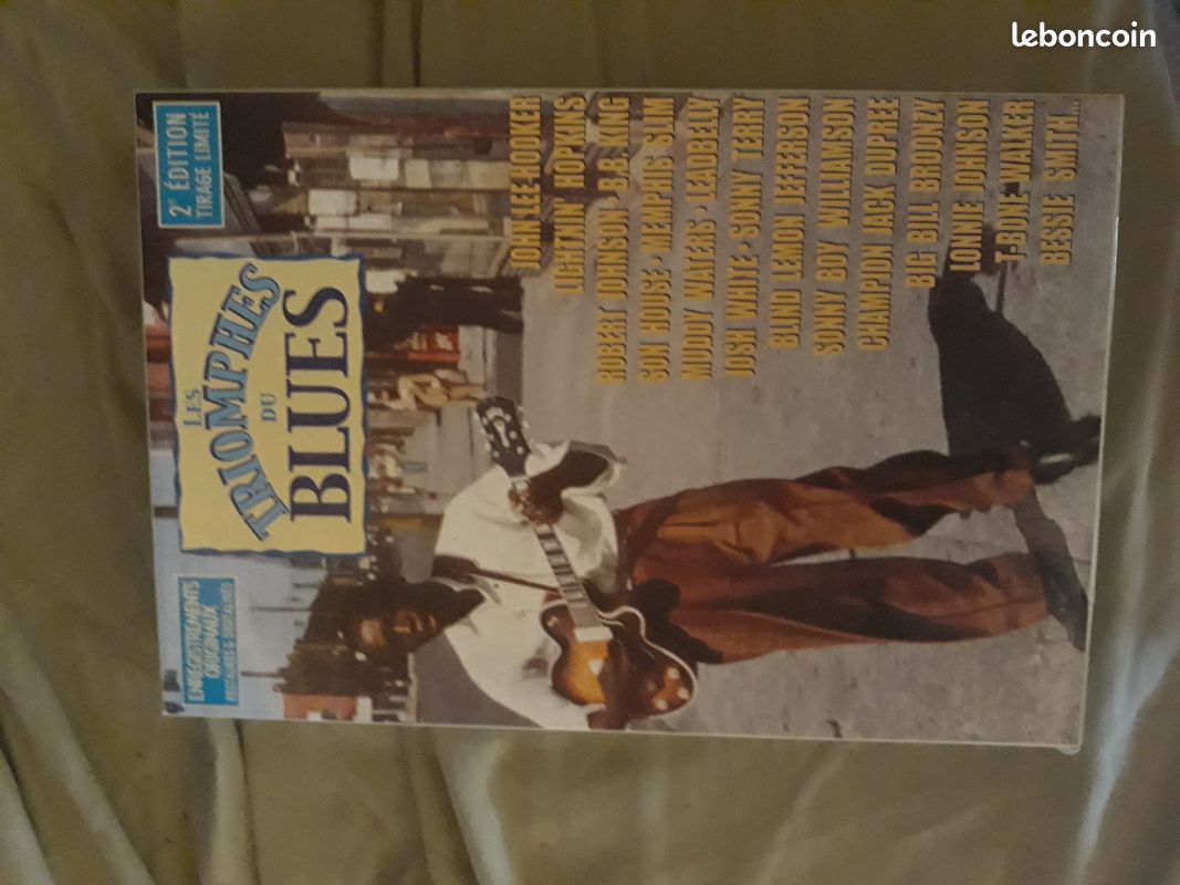 Les triomphes du Blues & John - Lee Hooker (image 1)