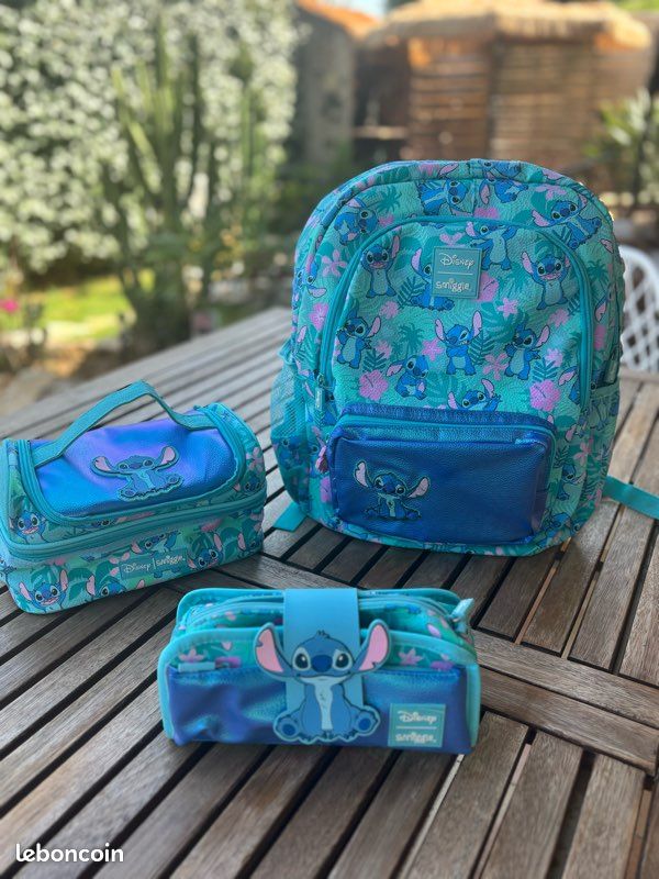 Ensemble cartable stitch (image 1)
