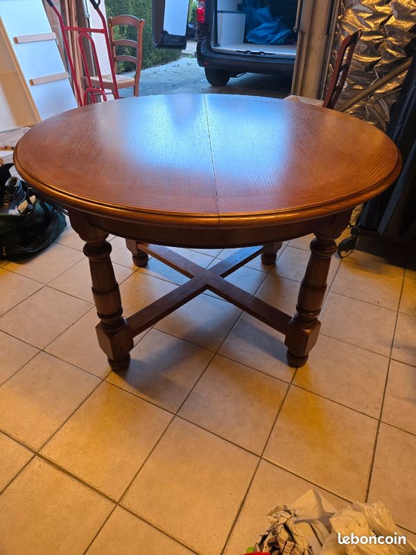 Table de Salle à Manger à Rallonge Antique en Acajou et Chaises à Dos Swag, Set de 11 en vente sur