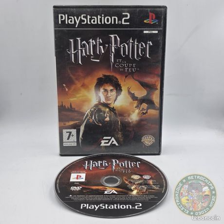 Harry Potter et la coupe de feu Platinum pour Playstation 2 occasion