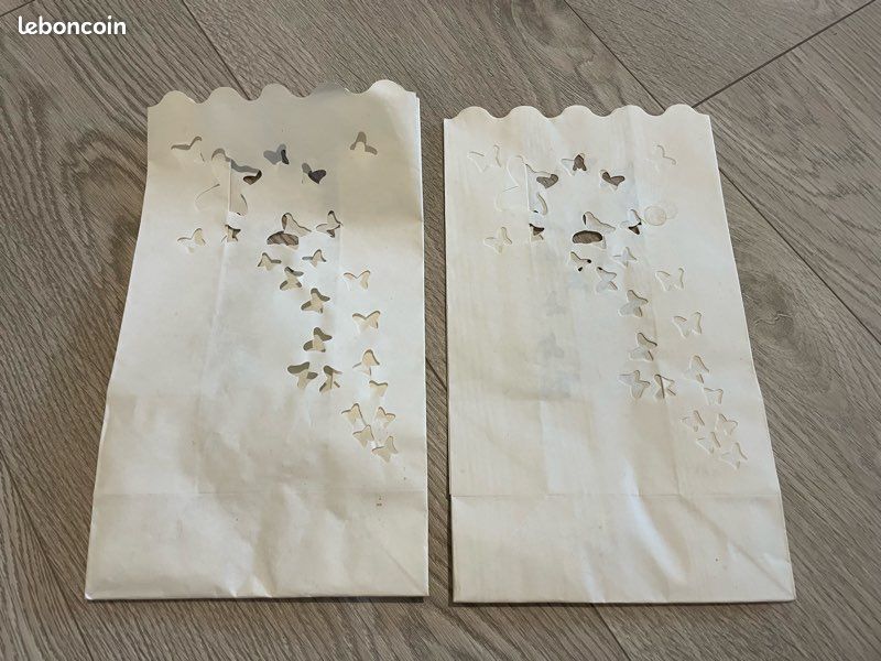 12 Lanternes papiers ajourées (image 14)