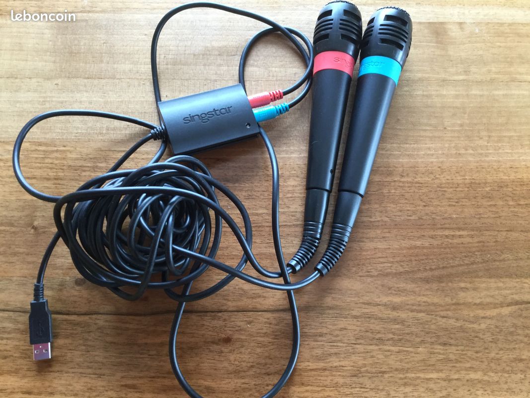 Microphone double avec USB Adapter (image 2)