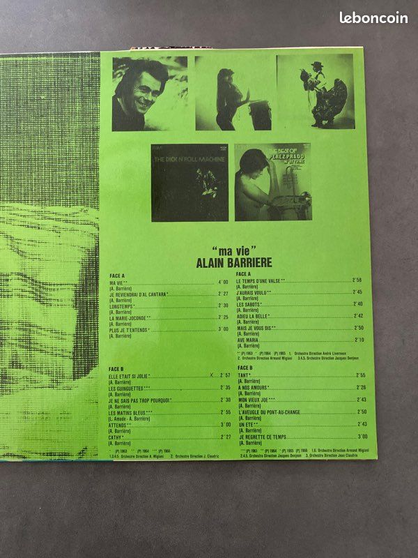 Album Alain Barrière (image 2)