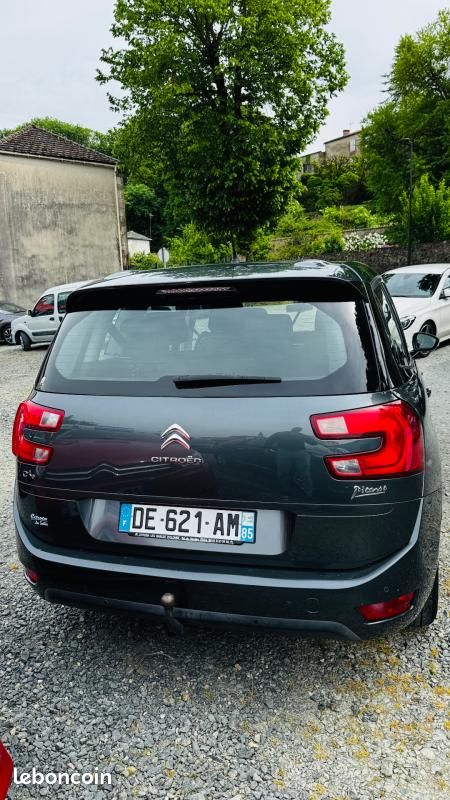 Citroën Grand C4 Picasso 1.6 e-HDi 115 CH Attraction 7 places attelage (image 5)