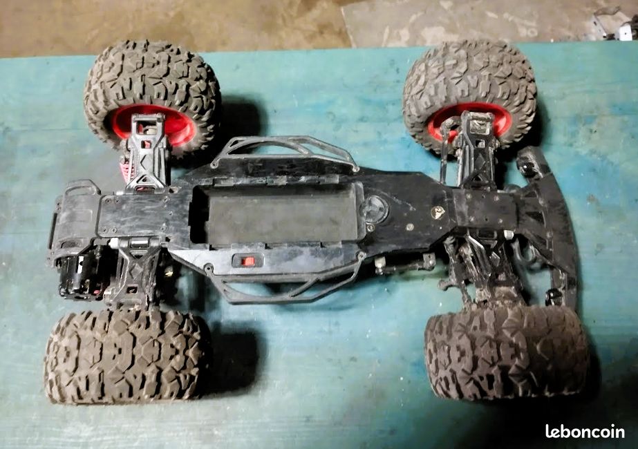 Boîte 'Chien De Chasse' échelle 1/10 Pour Camion RC Ou Dioramas - Imprimée En 3D - Neuf