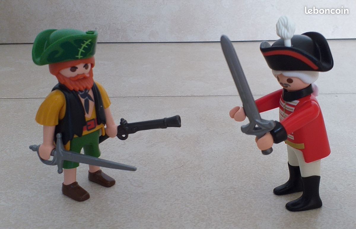 Playmobil BATEAU de PIRATES (image 3)