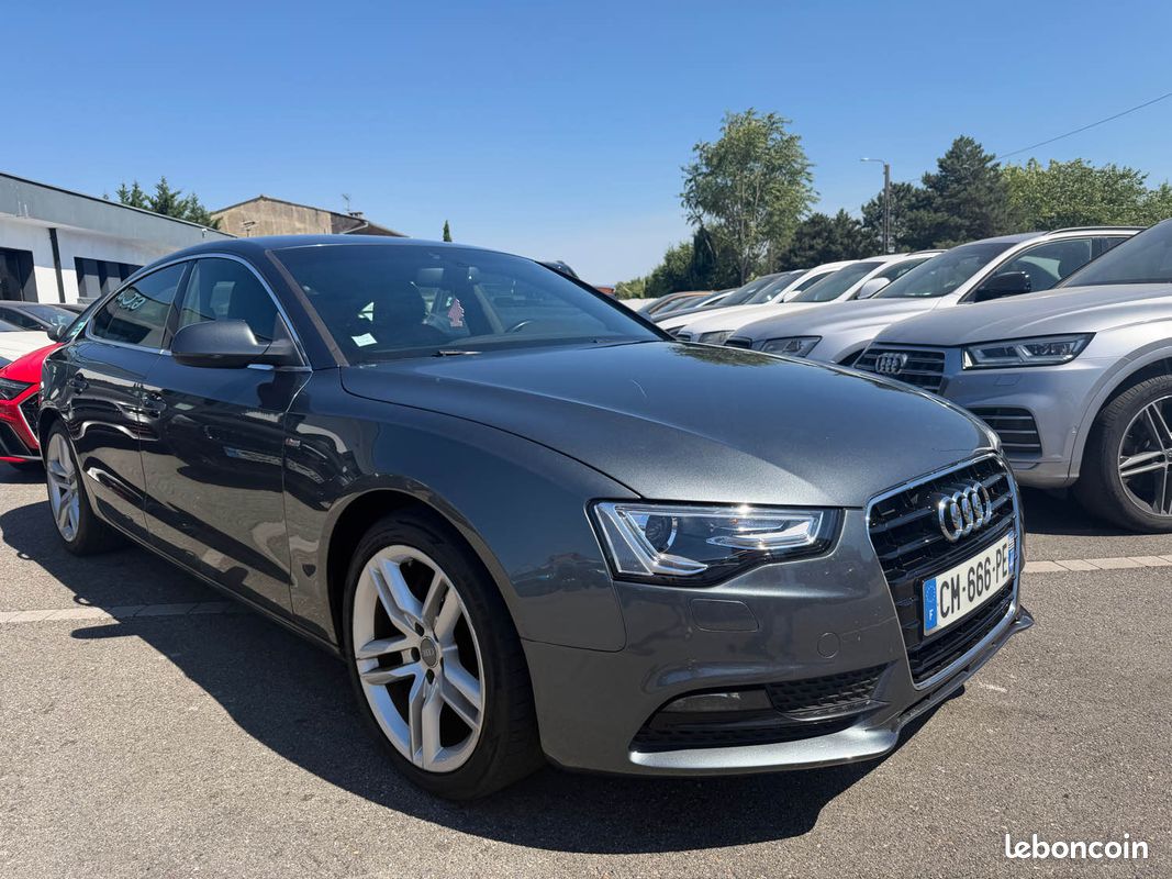 Audi a5 sportback 3.0 tdi 204ch s-line garantie (image 4)