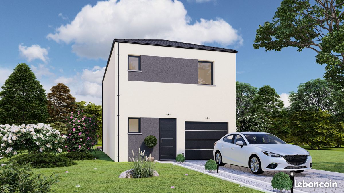 Maison 6 pièces 87 m² · à Flavigny-sur-Moselle · 87 m² · 343 000 €