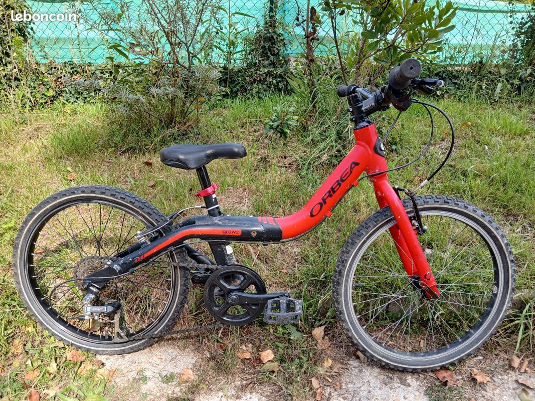 Vtt vélo orbea grow Vélos - Main Image