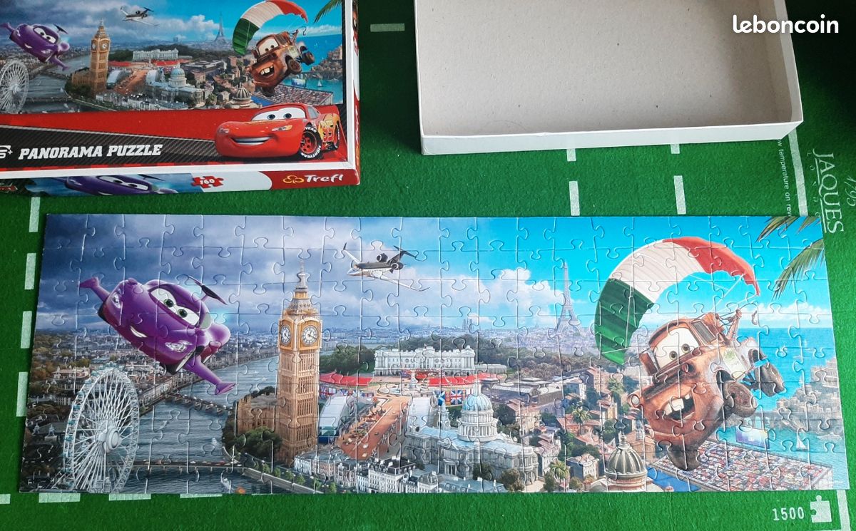 Puzzle Cars 160 pièces (image 2)