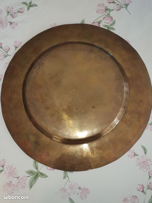 Plat - plateau - grande assiette de service (image 2)