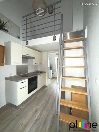 Duplex 2 pièces 33 m²