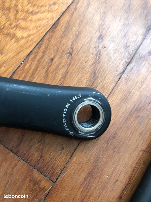 Pédalier Campagnolo Mirage Vintage - 170mm - 135BCD - Carré Conique - Pour Vélo Route