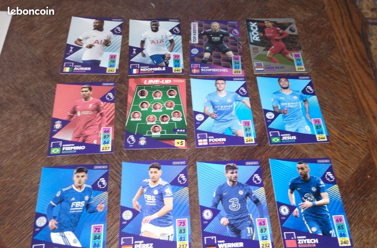 Lot carte panini (image 3)