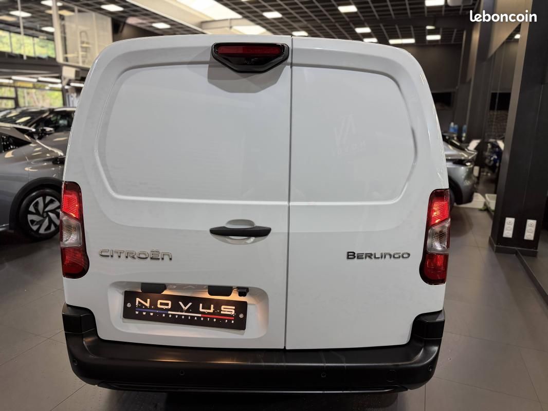 Citroën Berlingo Fourgon III (2) VAN BLUEHDI 130 S&S TAILLE XL PLANCHER 1000KG EAT8 3PL (image 8)
