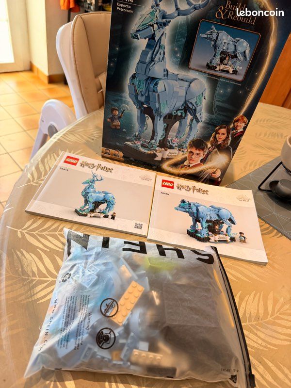 Lego Harry Potter Expecto Patronum 76414 (image 3)