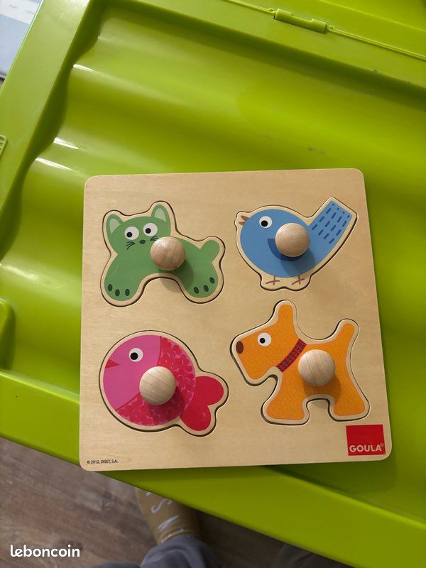 Puzzle enfants en bois (image 4)