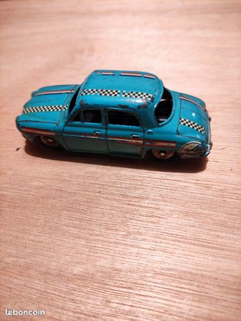 Ancienne Dinky Toys Dauphine – État Proche Du Neuf – Boîte D'origine France