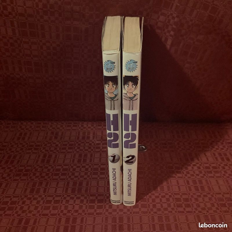Manga • H2 • Tomes 1 et 2 (image 1)