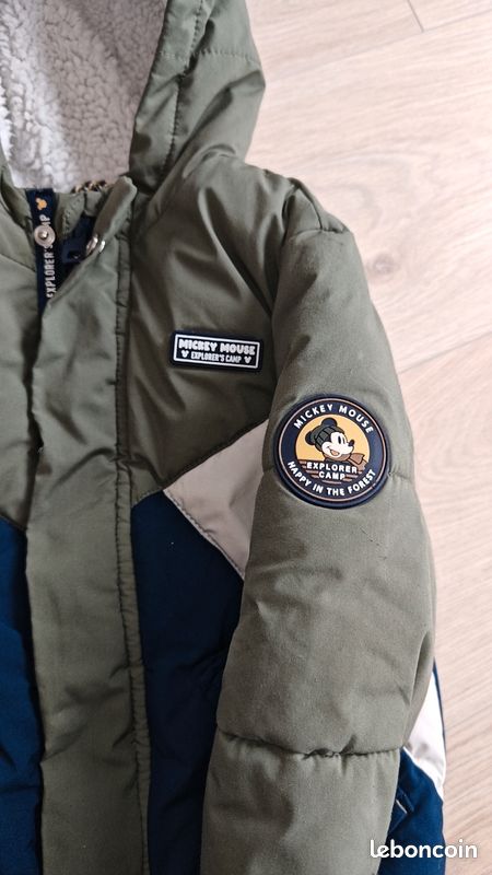 Veste d'hiver Mickey 2ans 92cm C&A (image 4)