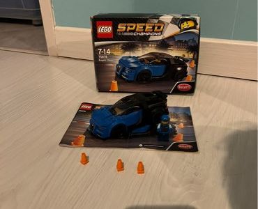 Lego speed champions bugatti chiron (75878) Jeux Jouets
