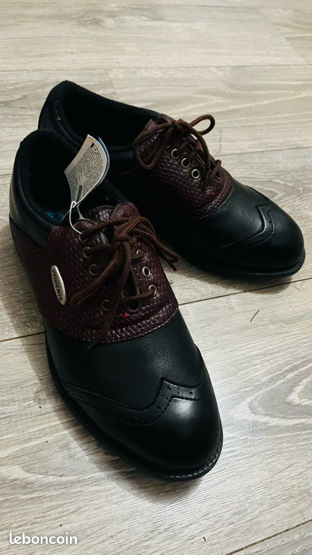 Chaussures de golf pour homme de style classique Saddle Shoes « Phœnix » (image 10)