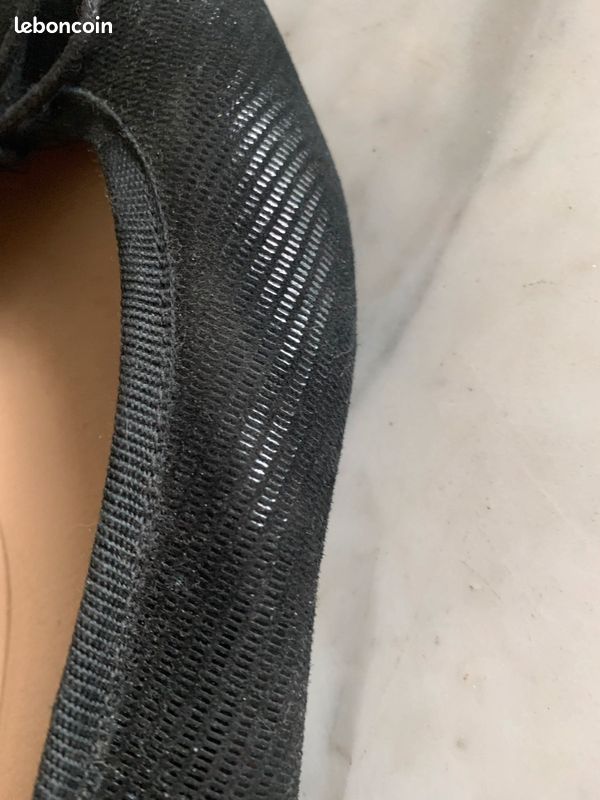 Ballerines noires cuir (image 5)