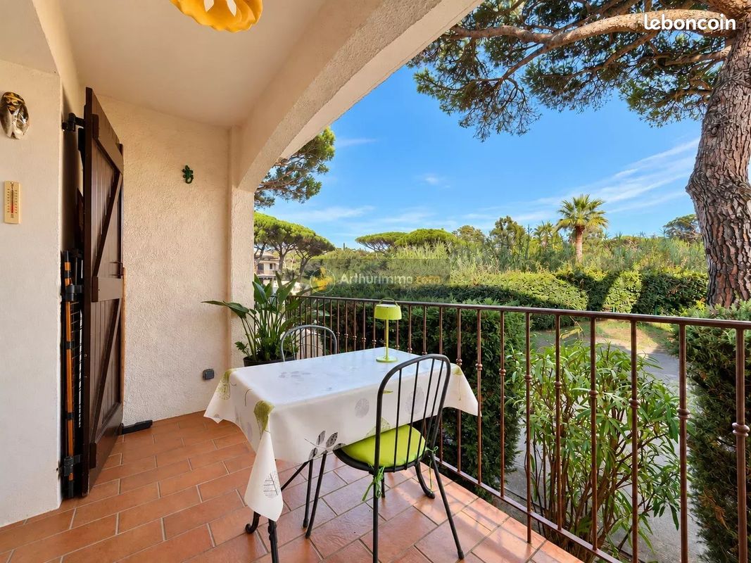 Appartement 2 pièces 39 m² · à Roquebrune-sur-Argens · 39 m² · 222 000 €