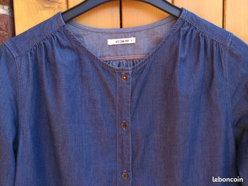 Robe en jeans Lee taille S (image 4)