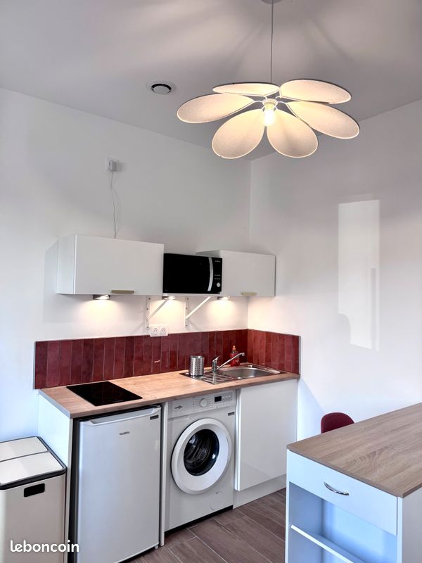 Appartement 2 pièces 20 m² · à Reims · 20 m² · 550 €